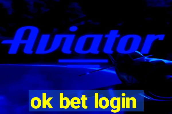 ok bet login